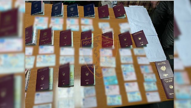 PASAPORTA, KARTA IDENTITETI DHE PATENTA TË FALSIFIKUARA/ Arrestohen 2 persona në Rrëshen