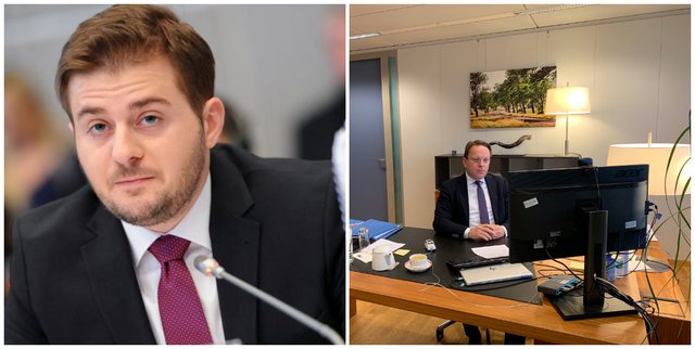 VAKSINA ANTI-COVID PËR SHQIPËRIN/ Cakaj takim online me komisionierin Varhelyi: Të shpërndahet…