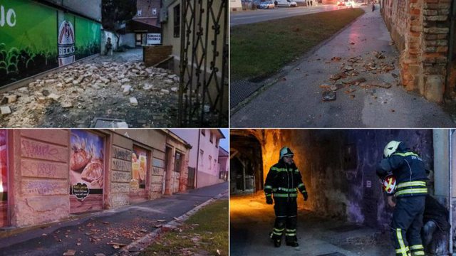 TËRMETET E FUQISHME NË KROACI/ Banorët tregojnë tmerrin e përjetuar: Dridhjet zgjatën…