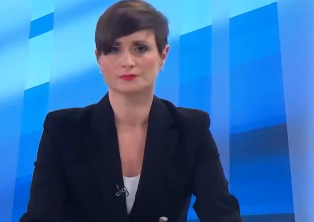 VIDEOLAJM/ Tërmeti “shkund” studion e lajmeve në Kroaci, reagimi i gazetares