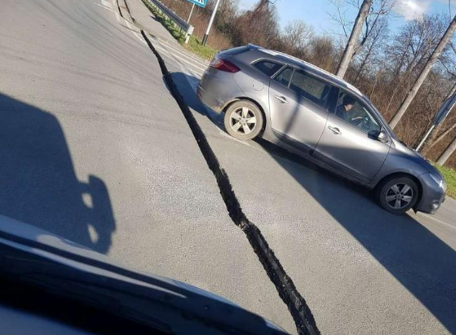 SHOKUESE/ Çahen rrugët nga tërmeti në Kroaci. Nënat qajnë për fëmijët e tyre (VIDEO+FOTO)