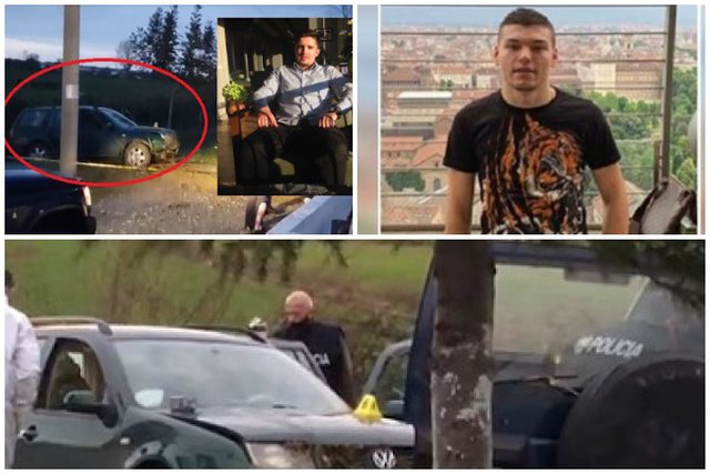 PUBLIKONTE VIDEO ME PISTOLETA/ Ja kush është 21-vjeçari që vrau Xhulio Prelën (FOTO+EMRI)