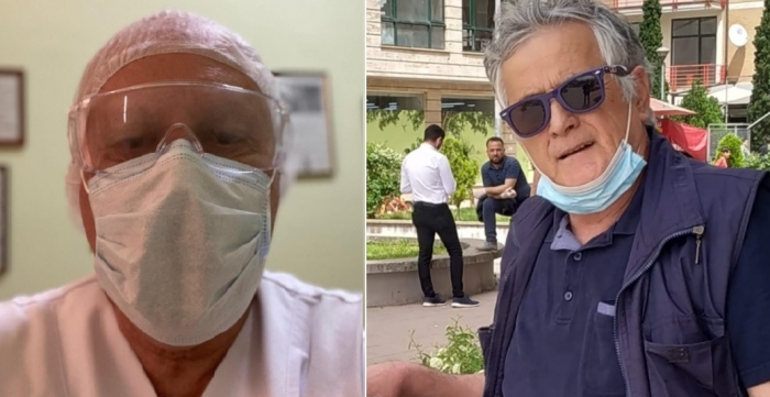 “JAM KTHYER NË SHTËPI FALË TEJE, JE SHEMBULL…”/ Operatori i ATSH-së kalon Covid-19 dhe falenderon mjekun Tritan Kalo