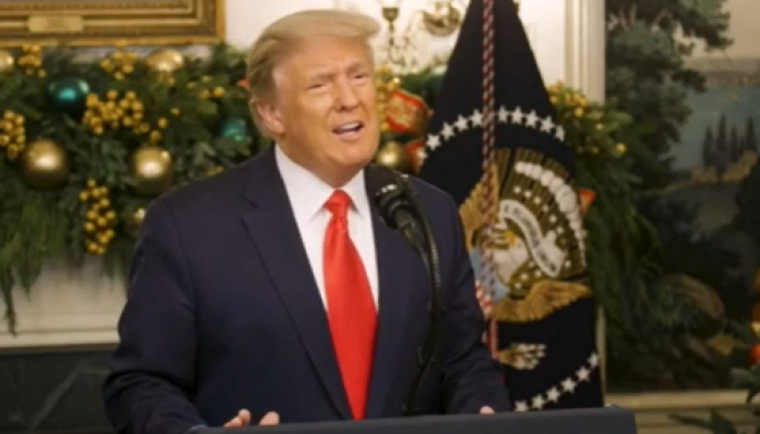 NDRYSHON MENDJE TRUMP/ Nënshkruan paketën e ndihmës financiare prej 900 miliard dollarësh