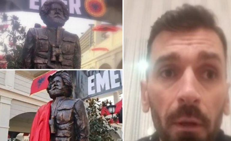 DEBATI PËR STATUJËN E ADEM JASHARIT/ Flet autori: Jam berber… Skulpturën e kam hobi