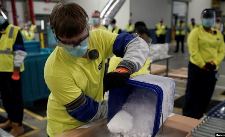 DETAJET E FUNDIT NGA SHBA/ Fillon shpërndarja e vaksinave; vaksinimi fillon të…
