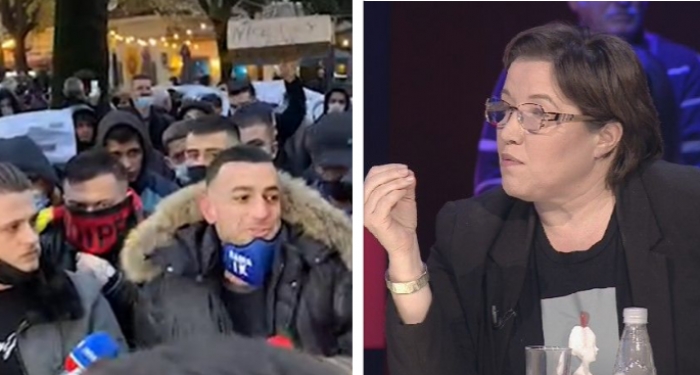REAGIMI PËR PROTESTËN/ Aktivistja Gjikondi: Jam kundër TURMËS që ulëret, ka arsye politike jo morale. Jam nënë e trishtuar…