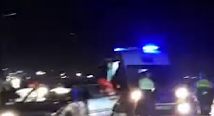 AKSIDENT MASIV NË KASHAR-RINAS/ Përplasen 5 makina me njëra-tjetrën. Policia…