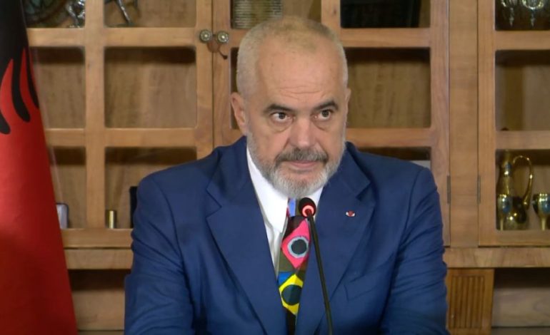 LARGIMI I TË RINJVE/ Rama: Shqipëria nuk bëhet dot si Gjermania edhe po ta drejtojë qeveria gjermane