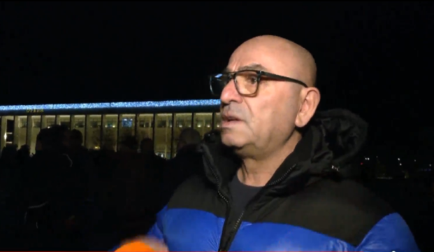 PROTESTA/ Çudit Budina: Paqja s’fitohet pa dhunë. Kam thënë që Policia do na vrasë
