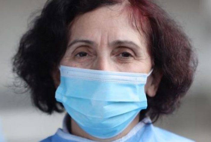 40 VITE NË SHËRBIM/ Kjo është kryeinfermierja e Infektivit që kaloi COVID-in e u rikthye në pavion