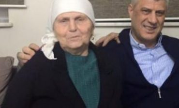 E INFEKTUAR ME COVID/ Nëna e Hashim Thacit shtrohet në spital