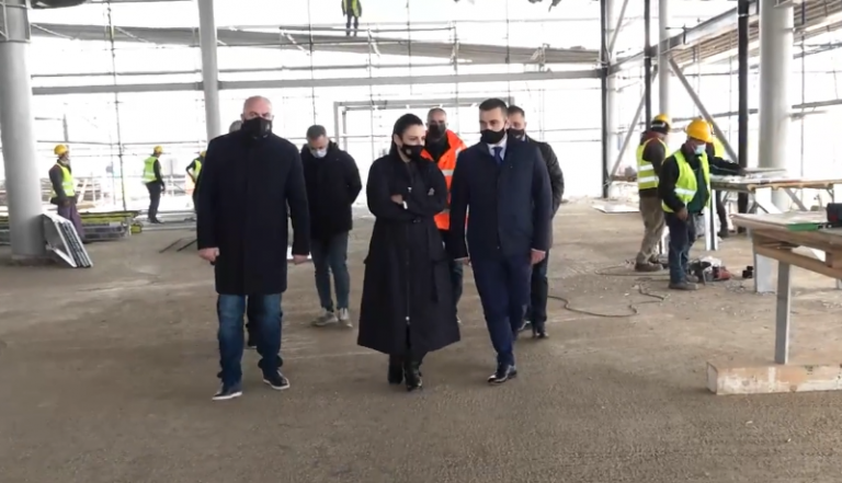 AEROPORTI I KUKËSIT/ Balluku: Kantier gjigand, angazhim maksimal për t’a përfunduar brenda afatit të premtuar