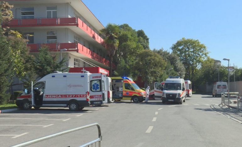 SITUATA E COVID-19 NË SHQIPËRI/ Më shumë të infektuar, por më pak shtrime në spital