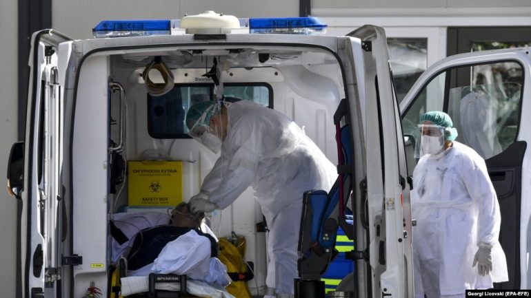 COVID-19/ 29 viktima dhe 1069 raste të reja me koronavirus në Maqedoninë e Veriut