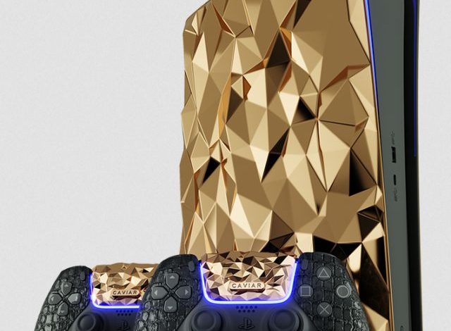 I LARË NË FLORI DHE DOREZA ME LËKURË KROKODILI/ Njhuni me “PlayStation 5” që kushton 1 milion euro (FOTO)