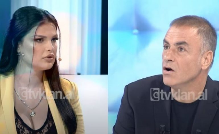 DEBATI/ Këngëtarja: Arian Çani emisionin si grek të shkojë e ta bëjë në Greqi jo në Shqipëri! Do e bëj të…