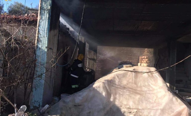 NDODH NË SARANDË/ Shpërthen bombola e gazit në një banesë në fshatin Gjashtë… (VIDEO)