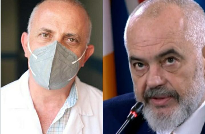 NDËRROI JETË NGA COVID-19/ Rama mesazh ngushëllimi për mjekun Drini Dobi: Humbja e tij krijon ndjesinë…