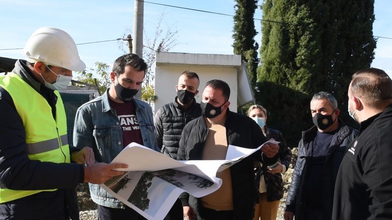 INSPEKTON PUNIMET E KONVIKTIT TË SHKOLLËS PROFESIONALE NË GOLEM/ Veliaj: Rindërtimi, mundësi për ringritjen e institucioneve arsimore