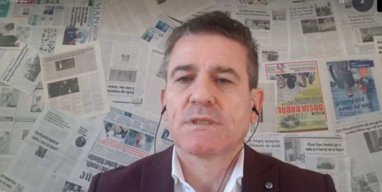 NDARJA NGA JETA E KASEM HYSENBELLIUT/ Aleksandër Çipa: Media humbi një nga njerëzit më kurajozë dhe ambiciozë
