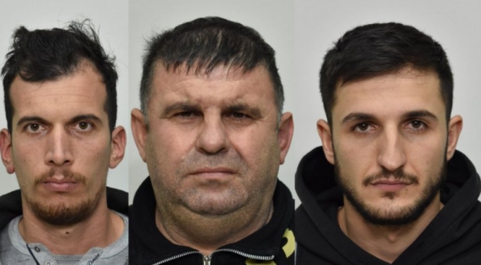 TË AKUZUAR PËR NJË SERI VJEDHJESH/ Policia greke publikon FOTOT dhe EMRAT e 3 shqiptarëve të arrestuar