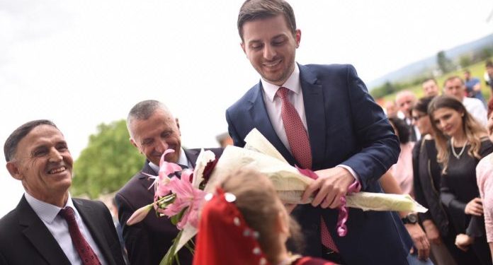 ME MBËSHTETJEN E SHQIPËRISË/ Hapet zyrat e Këshillit Kombëtar në Medvegjë