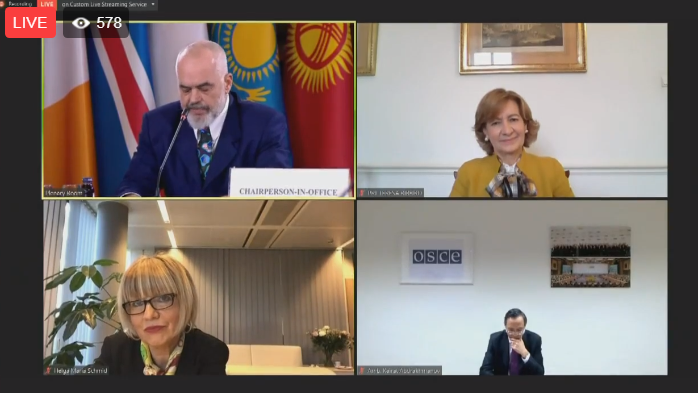 MINISTERIALI I OSBE/ Rama:Gjithçka ishte kundër nesh, Shqipëria ia doli me sukses…