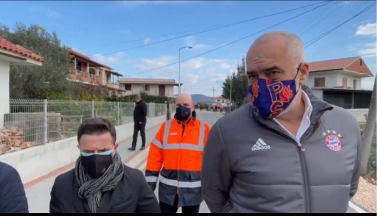 INSPEKTIME NË LUSHNJE/ Rama: Ka përfunduar rindërtimi i të gjitha rrugëve rurale të zonës… (VIDEO)