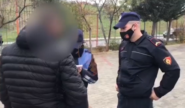 THYEN KARANTINËN/ Policia gjobit nga 7 milion lekë 5 qytetarë të infektuar me COVID-19