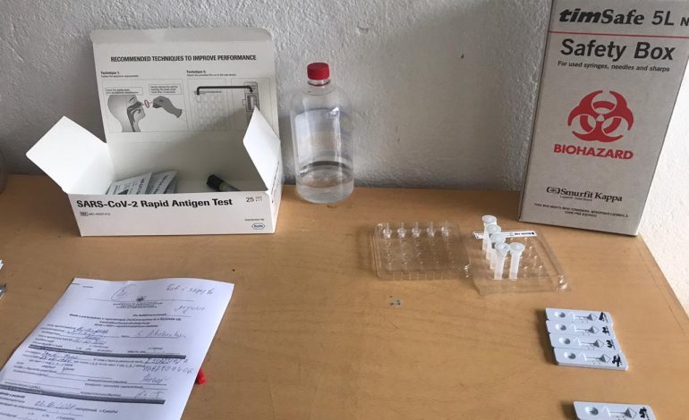 APLIKOHET TESTI I SHPEJTË NË KAVAJË/ 15 raste pozitive nga 40 testime në dy ditët e para