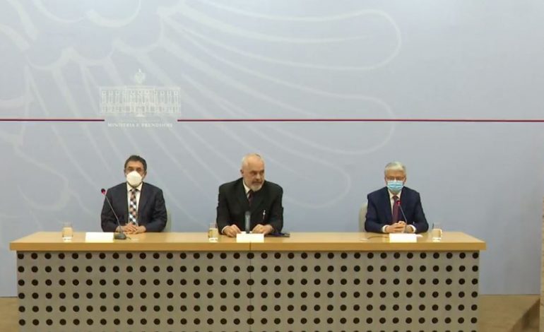PREZANTIMI I ÇUÇIT SI MINISTER I BRENDSHËM/ Rama: Lleshaj meriton mirënjohjen tonë, punët e mira vazhdojnë