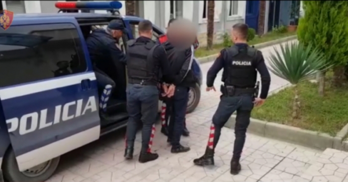 I VENDOSI TRITOL PALLATIT NË NDËRTIM/ Policia arreston 21 vjeçarin në Lezhë
