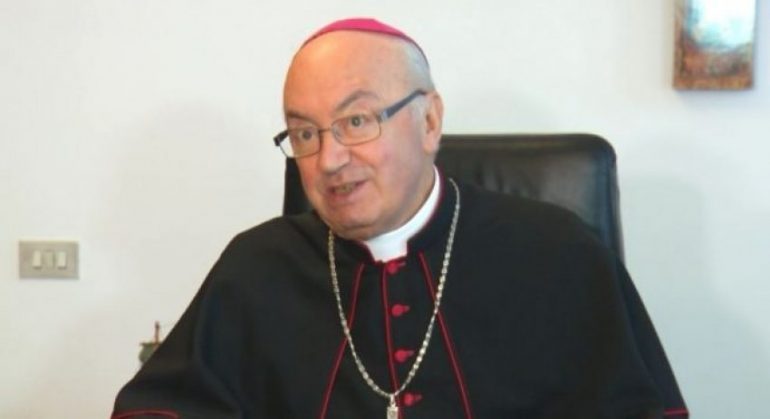 LAJM I MIRË/ Imzot Frendo MPOSHT COVID-19, ja mesazhi që ka