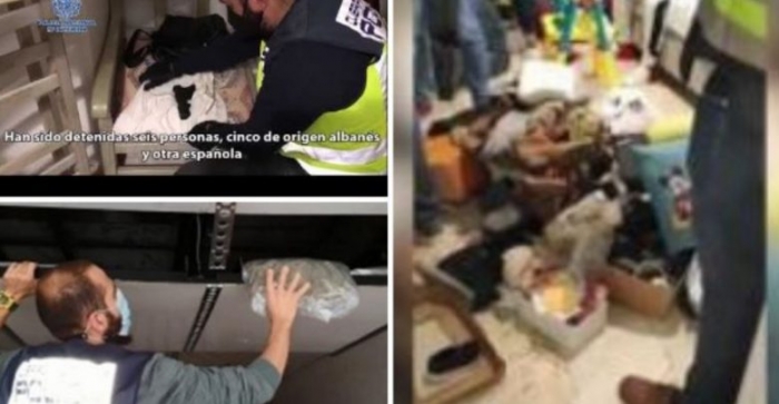 TRANSPORTONIN DROGË DREJT ITALISË/ Arrestohen në Spanjë 6 persona, mes tyre 5 shqiptarë