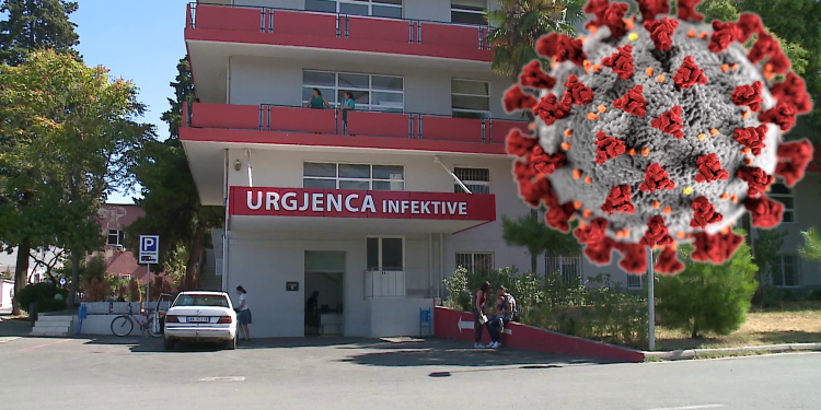 SITUATA TEK INFEKTIVI/ Ulet numri i shtrimeve dhe pacientëve në gjendje të rëndë me COIVD