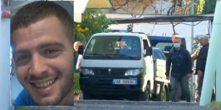 PAMJET NGA VENDNGJARJA/ Gjak në tokë, 25 vjeçari në Tiranë u vra para kamerave të një servisi