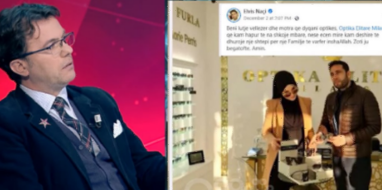 “BLENI SYZE SE DO SHKONI NË PARAJSË”/ Aktori IRONI me Elvis Naçin: Personazh me emër rrokeri…