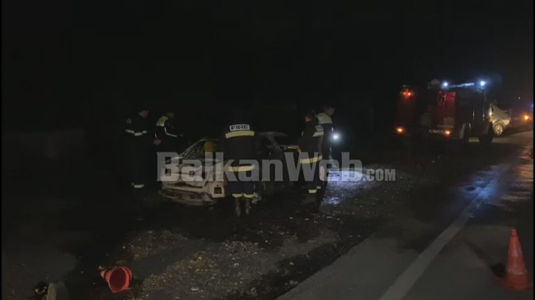 DYSHOHET PËR ATENTAT/ Si u plagos 42-vjeçari në Lezhë. Digjet një automjet pranë urës së Matit (EMRI+VIDEO)