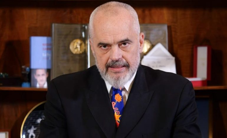 “DETI”/ Rama: S’ka marrëveshje me Greqinë! Vetëm të paudhët si Saliu e si Iliri dhe ndjekësit e tyre me Lulin e me Monikën duan…