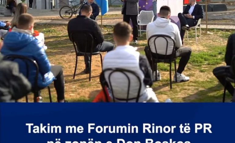 SKANDALI/ Fatmir Mediu thyen rregullat anti-COVID, organizon takim elektoral në kulmin e pandemisë