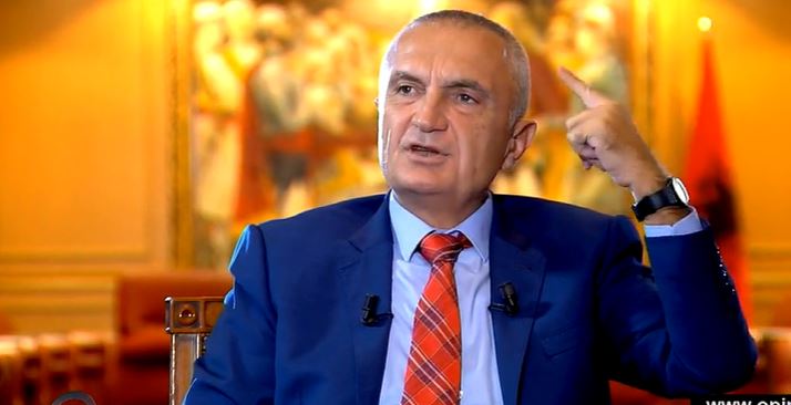 Ilir Meta mer përsipër dhunën e protestuesve mbi institucionet dhe pasuritë publike e private