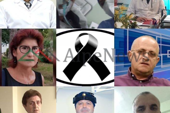 IN MEMORIAM/ 25 bluzat e bardha që na mori PANDEMIA e 2020