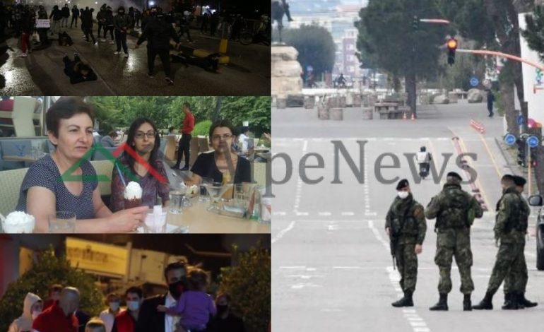 NGA RASTI I PARË ME COVID TEK PROTESTAT/ Momentet që tronditën opinionin publik dhe shënjuan ditët e 2020