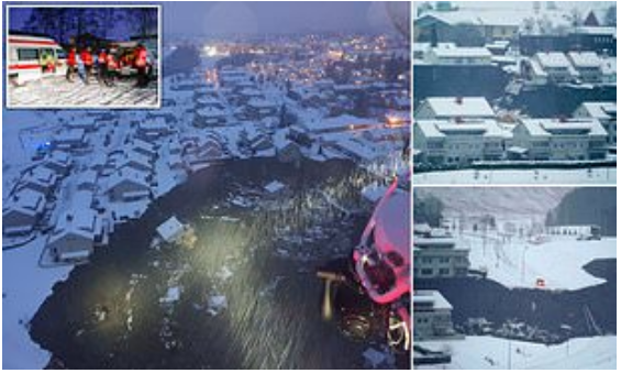 SHOKUESE/ Rrëshqitjet e dheut “përpijnë” një fshat në Norvegji (FOTOT+VIDEO)