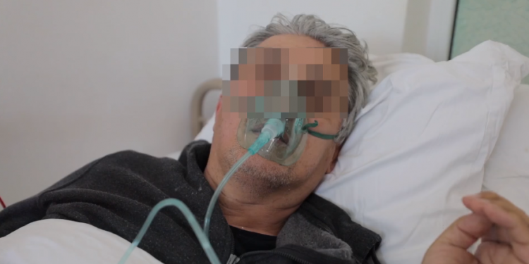 “ISHA NË GJENDJE TË RËNDË…”/ Flet pacienti me COVID: Drejtohuni spitalit dhe mos dëgjoni fajlët… (VIDEO)