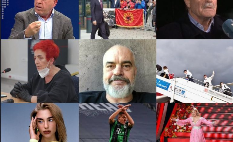 PERSONAZHI I VITIT 2019/ Ja kush u shpall sipas SONDAZHIT të AlpeNews.al (VOTIMI)