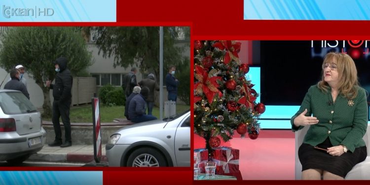 SITUATA E COVID-19 NË SHQIPËRI/ Mira Rakacolli rrëfen DETAJE: Pacientët tek Infektivi kanë TELEFONA dhe…
