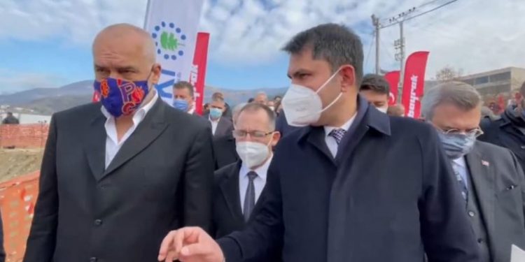 BATUTAT/ Rama me ministrin turk: Jo inshallah, këtë e ke në dorë ti, Allahu ka punë të tjera