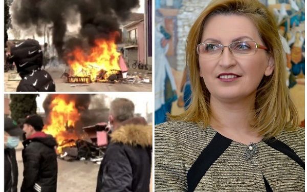 TË RINJTË THYEN SELINË E PS/ Habit Voltana Ademi: Ne bëmë detyrën. Pastaj dolën disa të RINJ të panjohur…